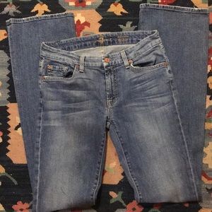 7 for all mankind Jimmie bootcut